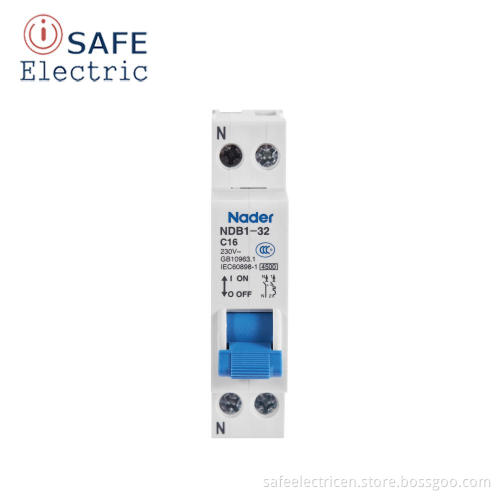 Price Circuit Breaker Ndb2-63c1p By Nader